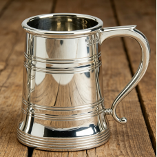 Sandringham Glass Base Tankard