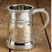 1PT PEWTER TANKARD SANDRINGHAM