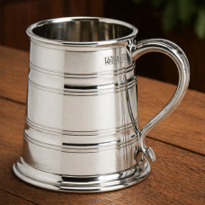 1 PT PEWTER TANKARD WINDSOR