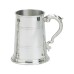 1PT PEWTER TANKARD STANDARD GEORGIAN HANDLE