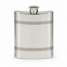 Celtic Wire Hip Flask