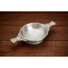 CLASSIC THISTLE QUAICH BOWL