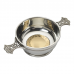 CELTIC QUAICH BOWL WITH BRASS RING