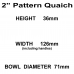 CELTIC DESIGN QUAICH BOWL