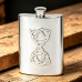 6OZ CELTIC PYRAMID HIP FLASK
