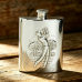 GOLF SCENE HIP FLASK