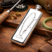 3oz Boot Flask Fish