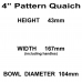 CELTIC DESIGN QUAICH BOWL