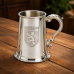 1 PT PEWTER TANKARD SCOTLAND BADGE