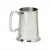 1PT PEWTER TANKARD STANDARD THISTLE MOUNT