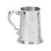 1PT PEWTER TANKARD STANDARD GEORGIAN HANDLE
