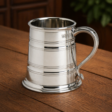 1 PT PEWTER TANKARD WINDSOR