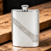 6OZ CELTIC THISTLE BAND HIP FLASK
