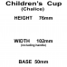 Childrens Christening Cup