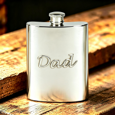 6OZ DAD HIP FLASK