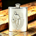 RUGBY SCENE HIP FLASK
