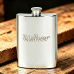 6OZ USHER HIP FLASK