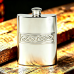 Celtic Design Hip Flask