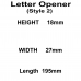 CELTIC WEAVE LETTER OPENER