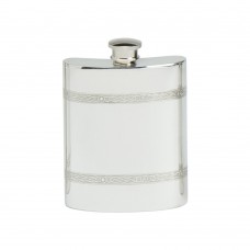 Celtic Wire Hip Flask