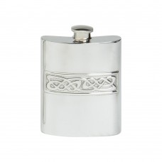 Celtic Design Hip Flask