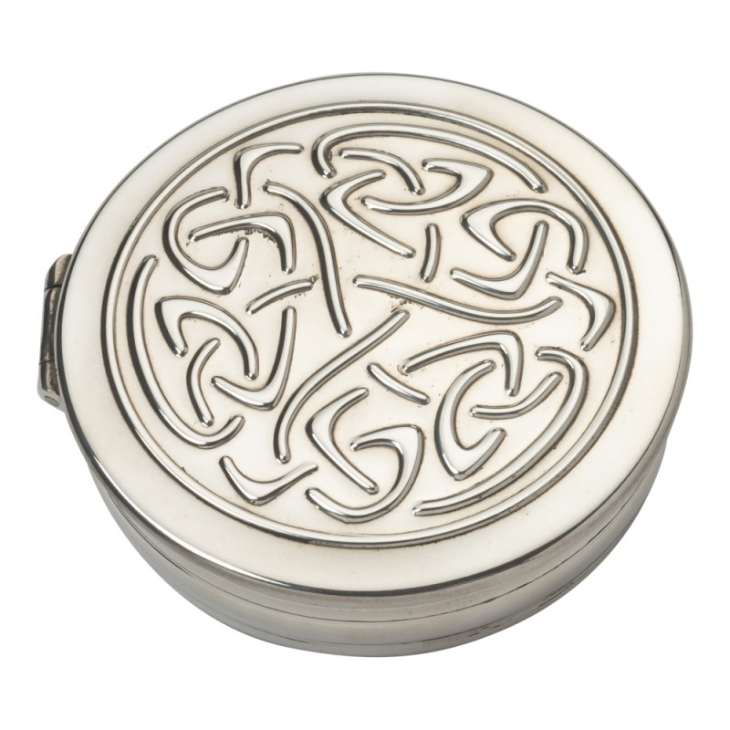 HINDGED CELTIC TRINKET BOX HINDGED CELTIC TRINKET BOX
