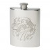 6OZ KELLS DRAGON HIP FLASK