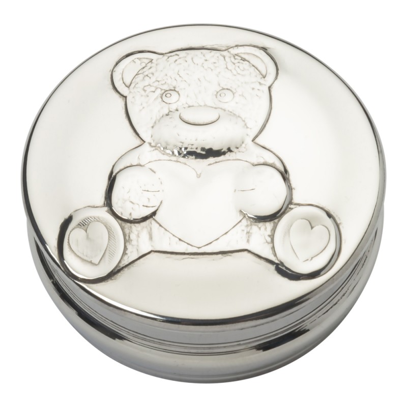 TRINKET BOX TEDDY TRINKET BOX TEDDY