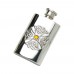 2OZ PEWTER HIP FLASK CELTIC