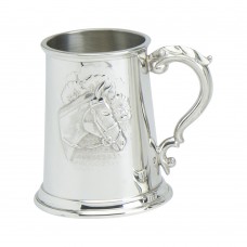 Tankard Stamped Horse Scene Tankard Stamped Horse Scene
