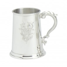 Tankard Stamped Thistle Scene Tankard Stamped Thistle Scene