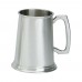 1PT PEWTER TANKARD SATIN FINISH